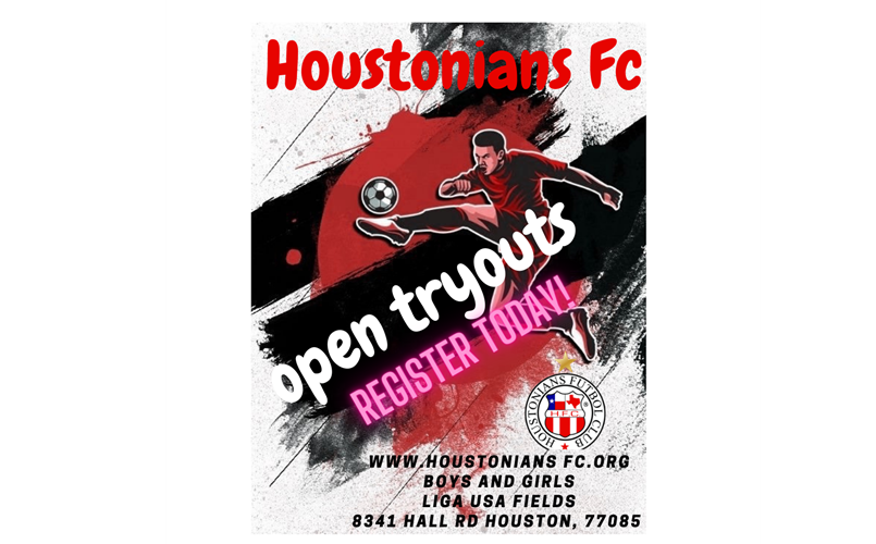 Houstonians FC 2022/2023 TRYOUTS!!!